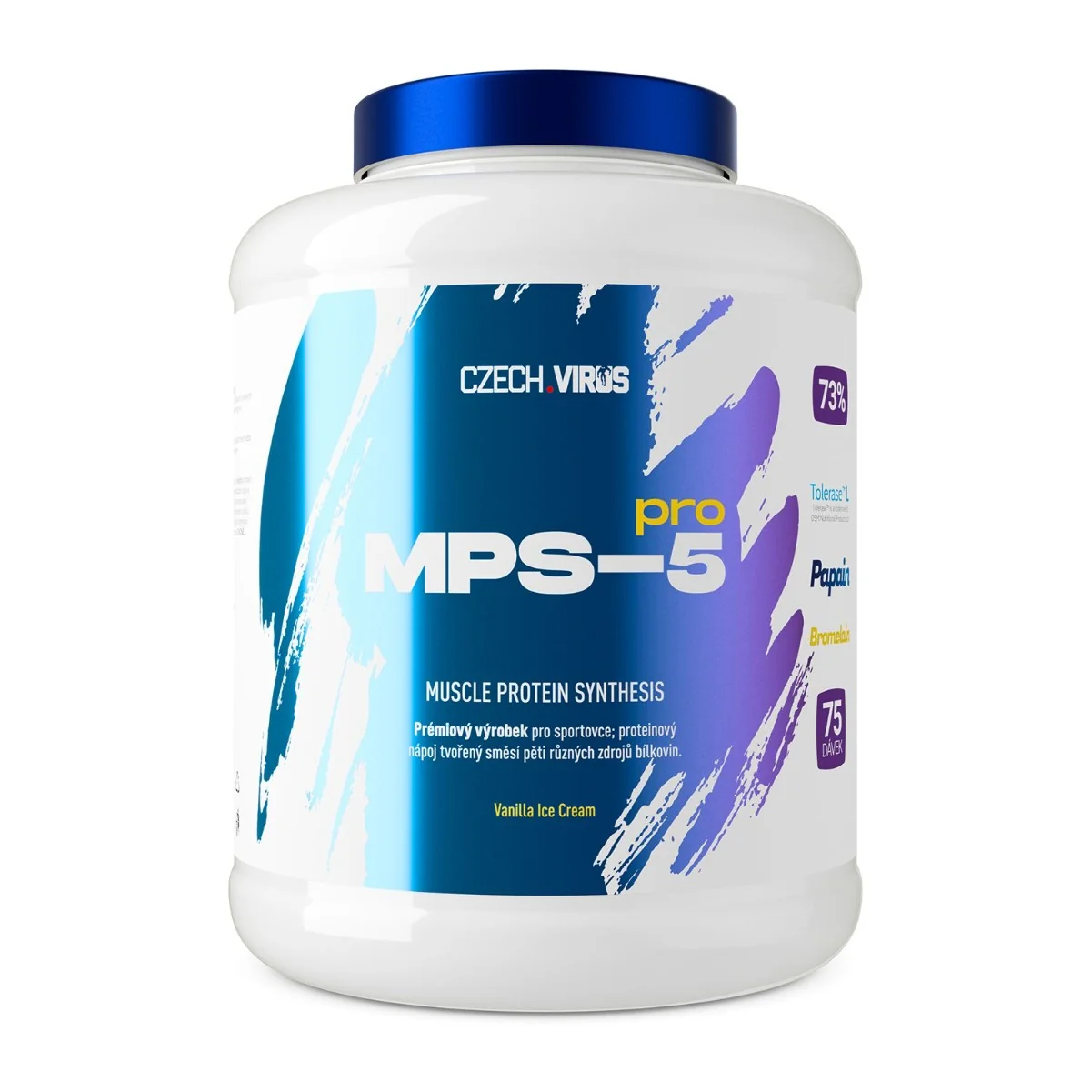 Czech Virus MPS-5 Pro vanilka 2250 g