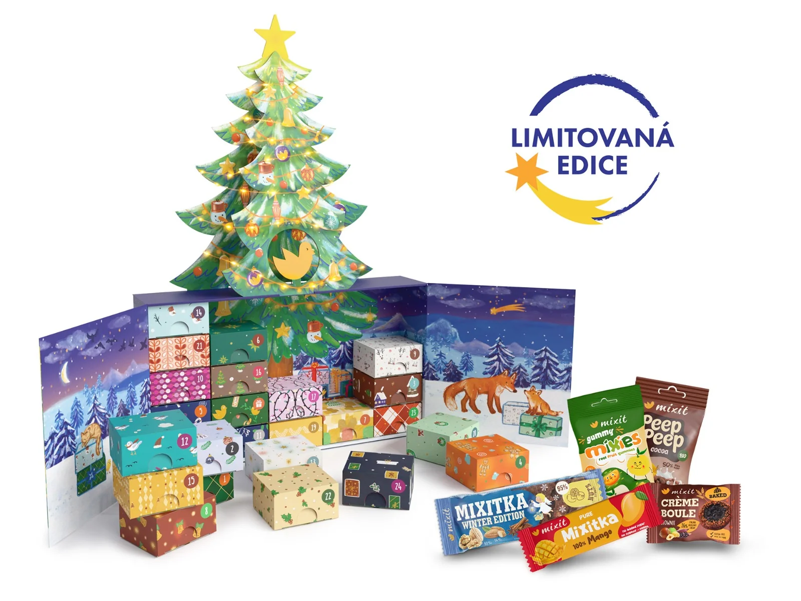 MIXIT Adventní kalendář – Kouzelný stromeček 720 g