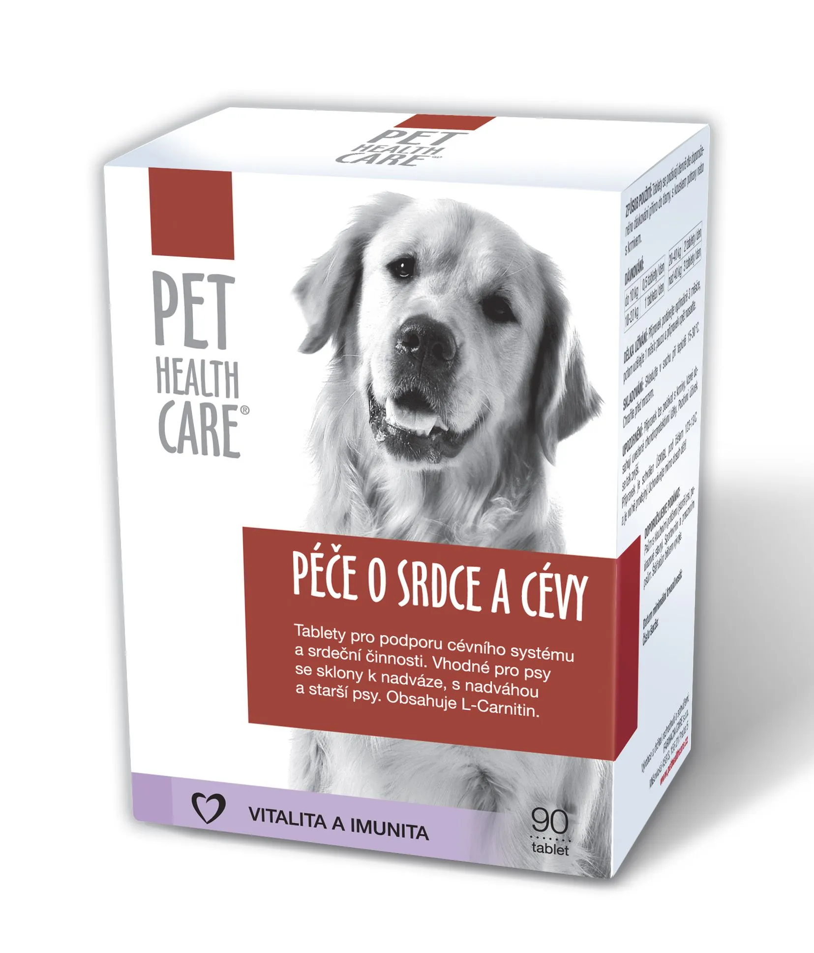 Pet health care Péče o srdce a cévy pro psy 90 tablet