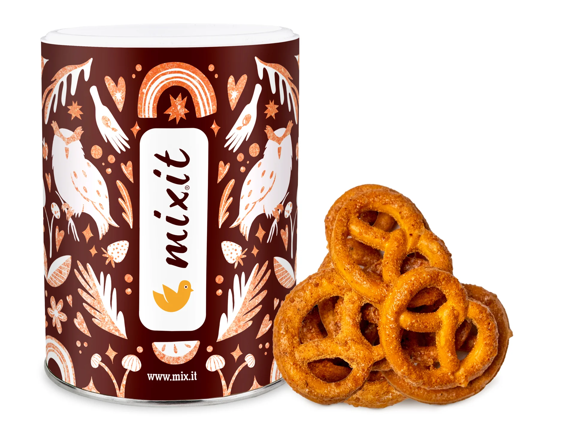 Mixit Preclíky Med a chilli 150 g