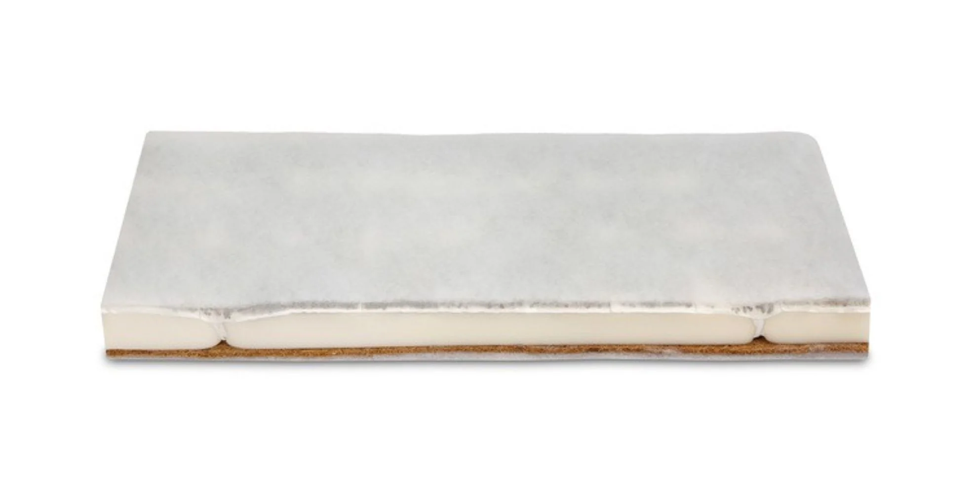 SENSILLO Matrace pohanka-pěna-kokos 90×40×8 cm Aloe Vera, Sensillo