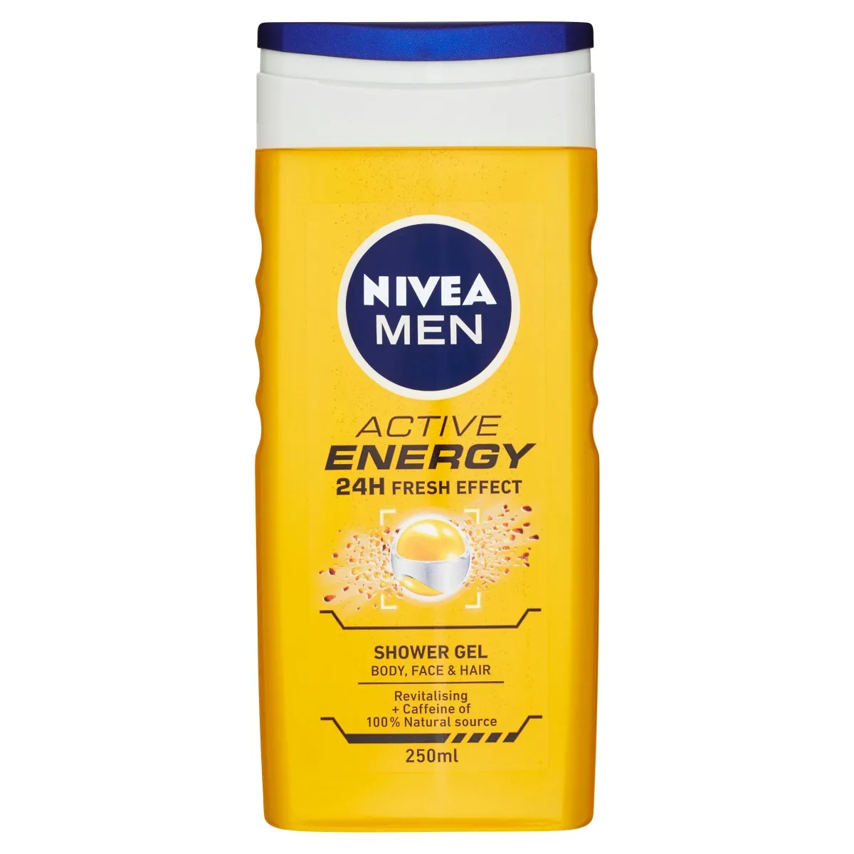 Nivea Men Active Energy sprchový gel pro muže 250 ml