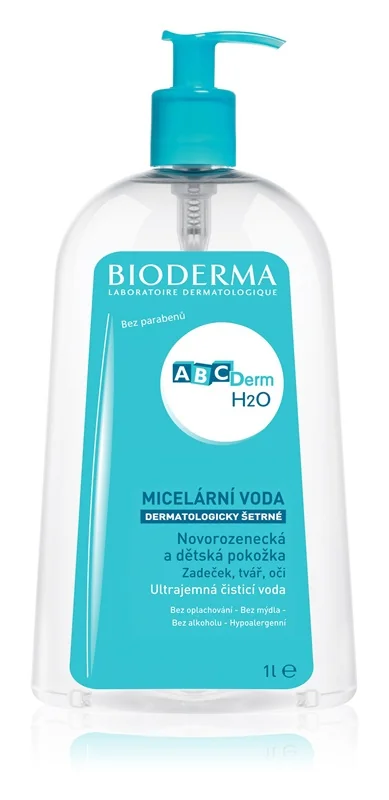 BIODERMA ABCDerm H2O micelární roztok 1 l