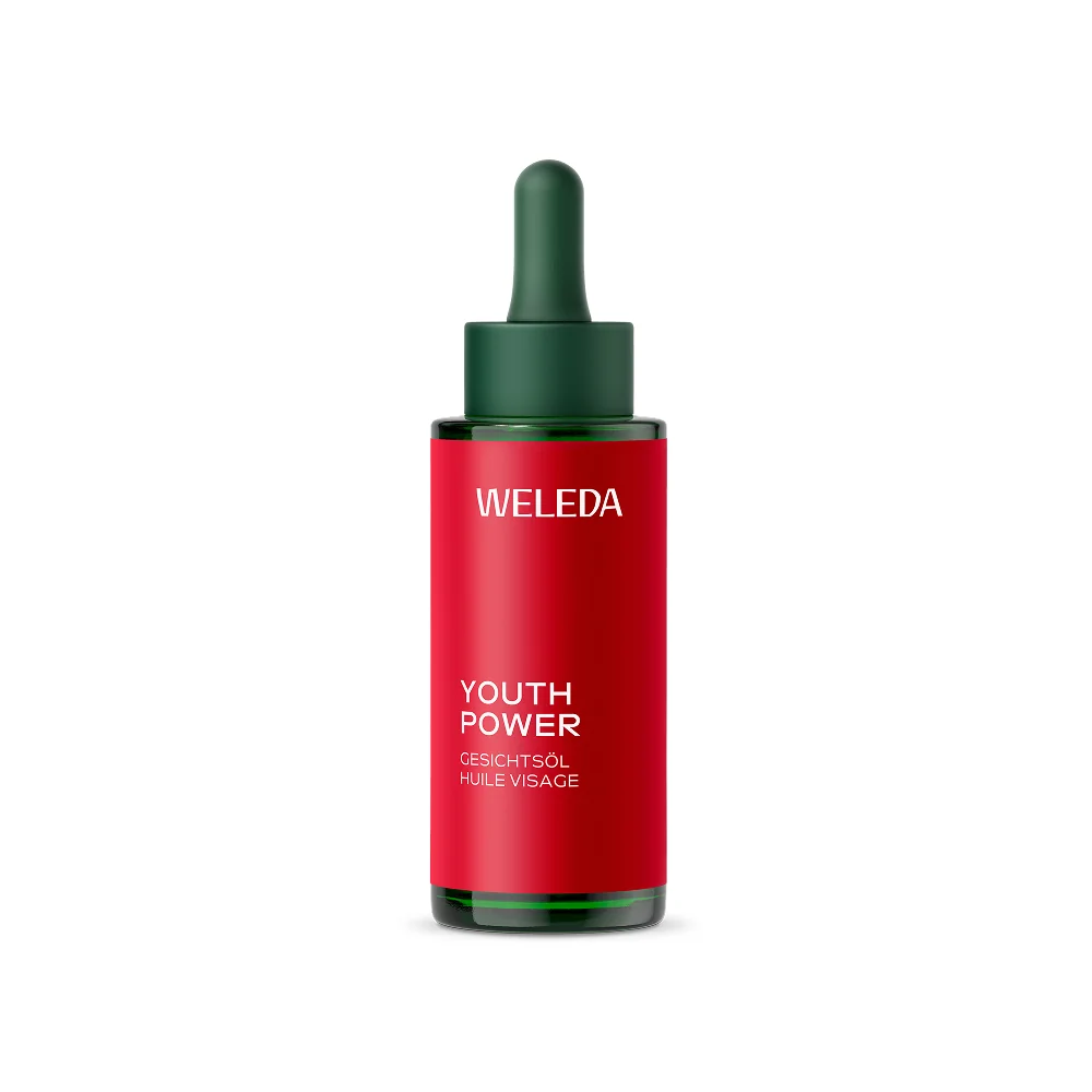 Weleda Youth Power Astaxanthin pleťový olej 30 ml
