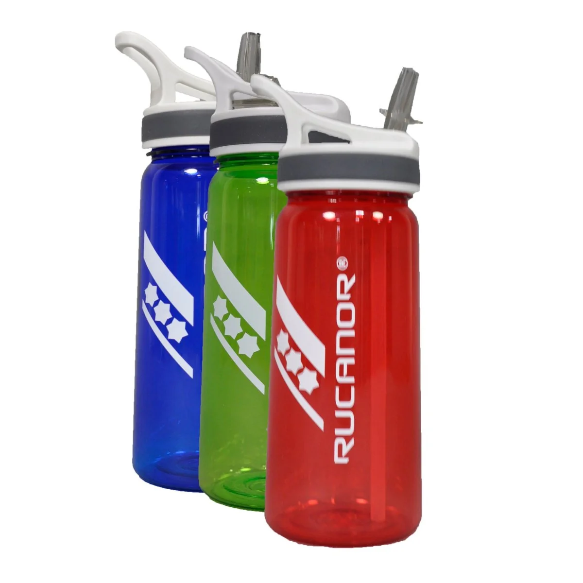 Rucanor PC Láhev 600ml, Barva: červená