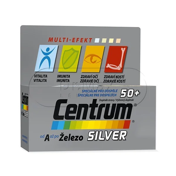 Centrum Silver s Multiefektem 60 tablet