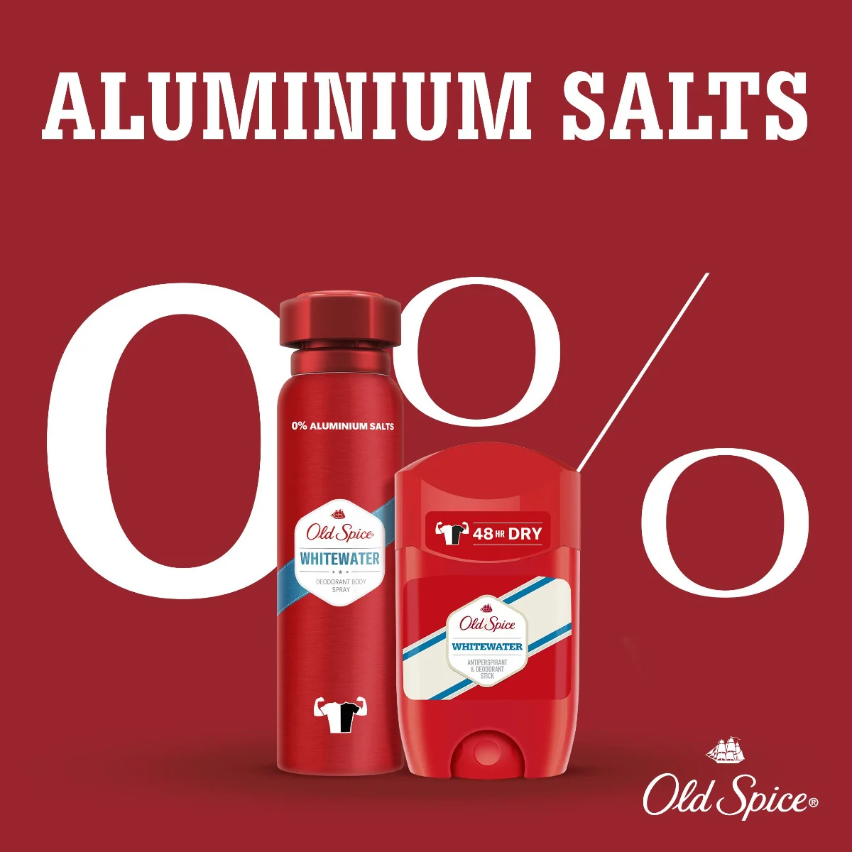 Old Spice Whitewater Pánský antiperspirant & deodorant ve spreji 150 ml