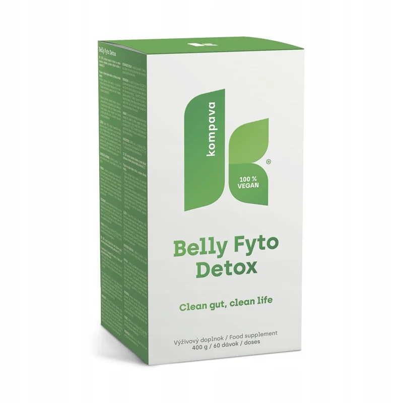 KOMPAVA Belly fyto Detox 400g/60 porcí 