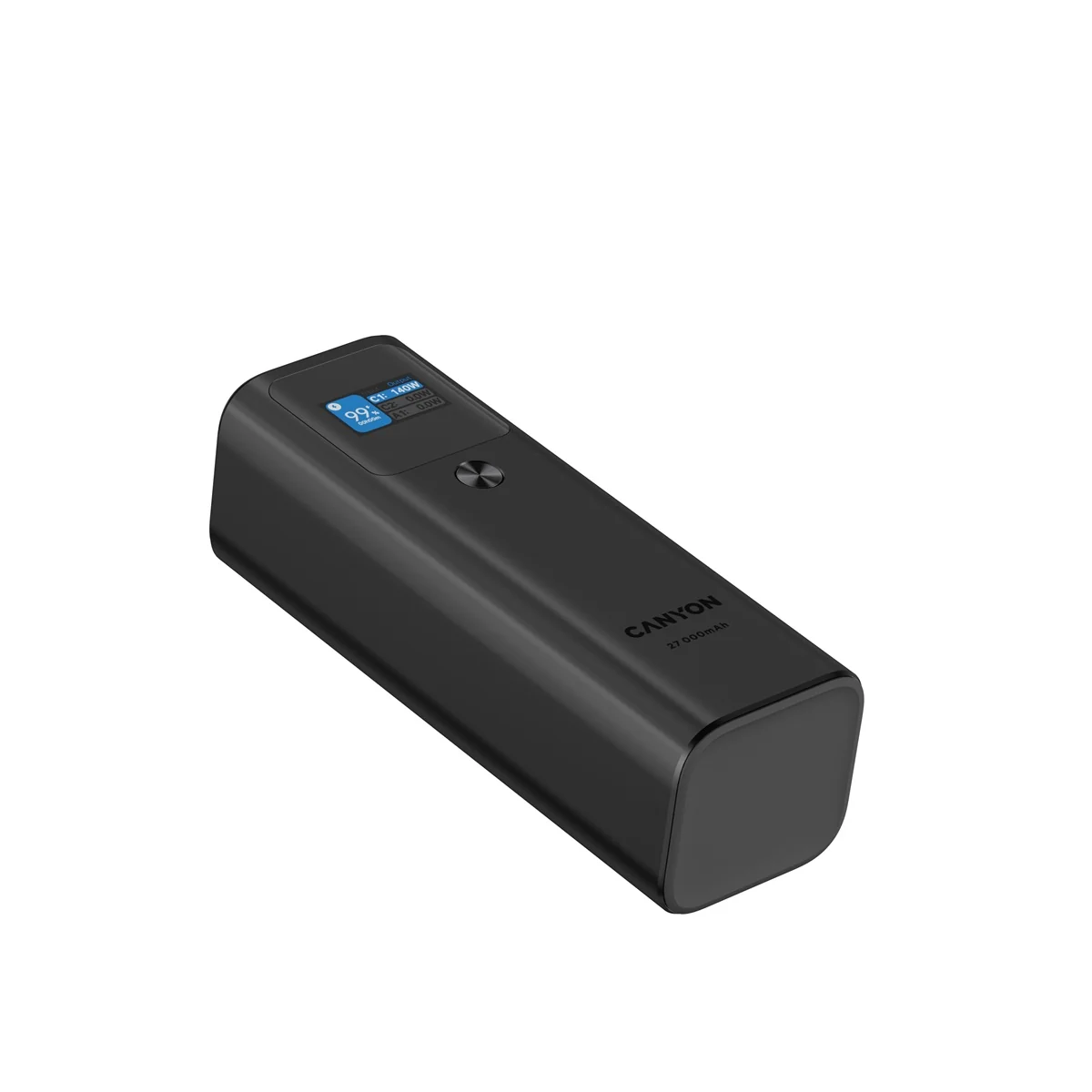 Canyon Power Bank PB-2010, 27000mAh, tmavě šedá 