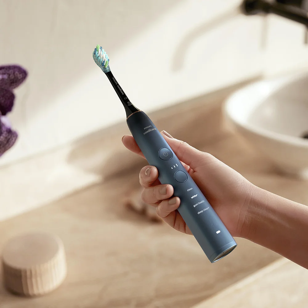 Philips Sonicare DiamondClean 9000 HX9911/89 sonický zubní kartáček nové generace + 4x náhradní hlavice