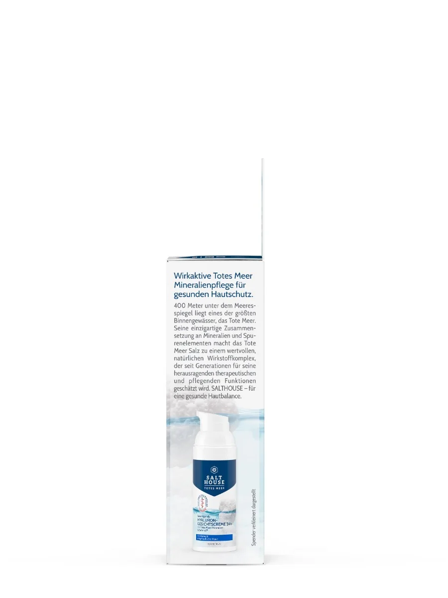 Salt House Hydratační pleťový krém s kyselinou hyaluronovou 50 ml