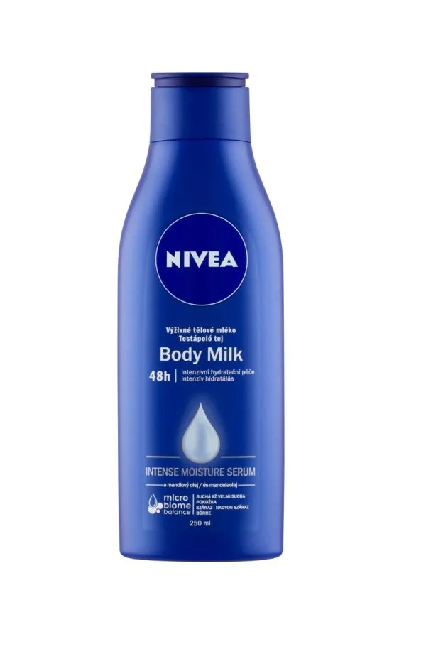 Nivea Body Milk výživné tělové mléko 250 ml