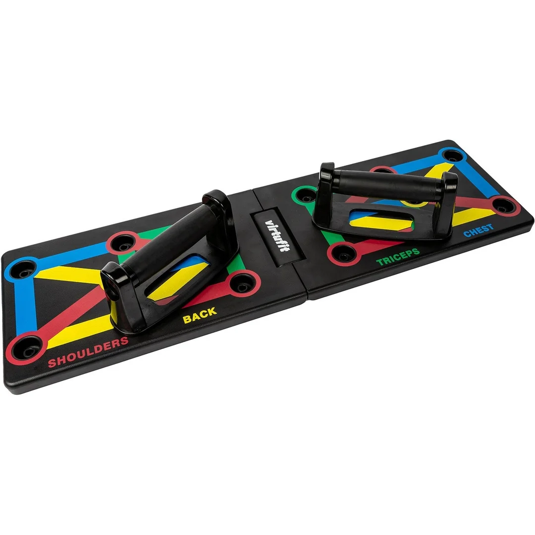 VIRTUFIT Opěrky na kliky 12-in-1 Push Up Board