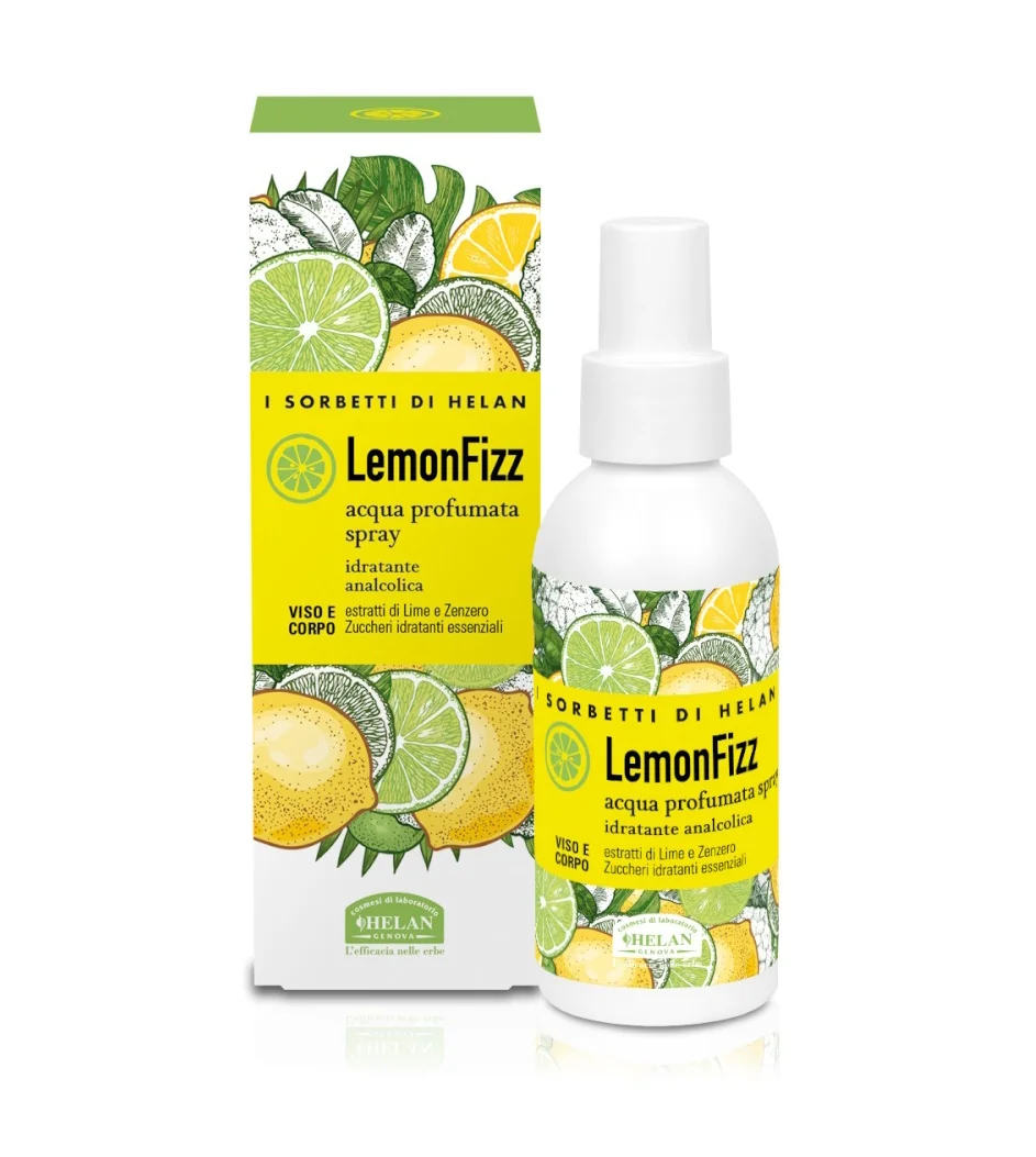 HELAN Sorbetti LemonFizz Parfémovaná tělová voda ve spreji 100 ml