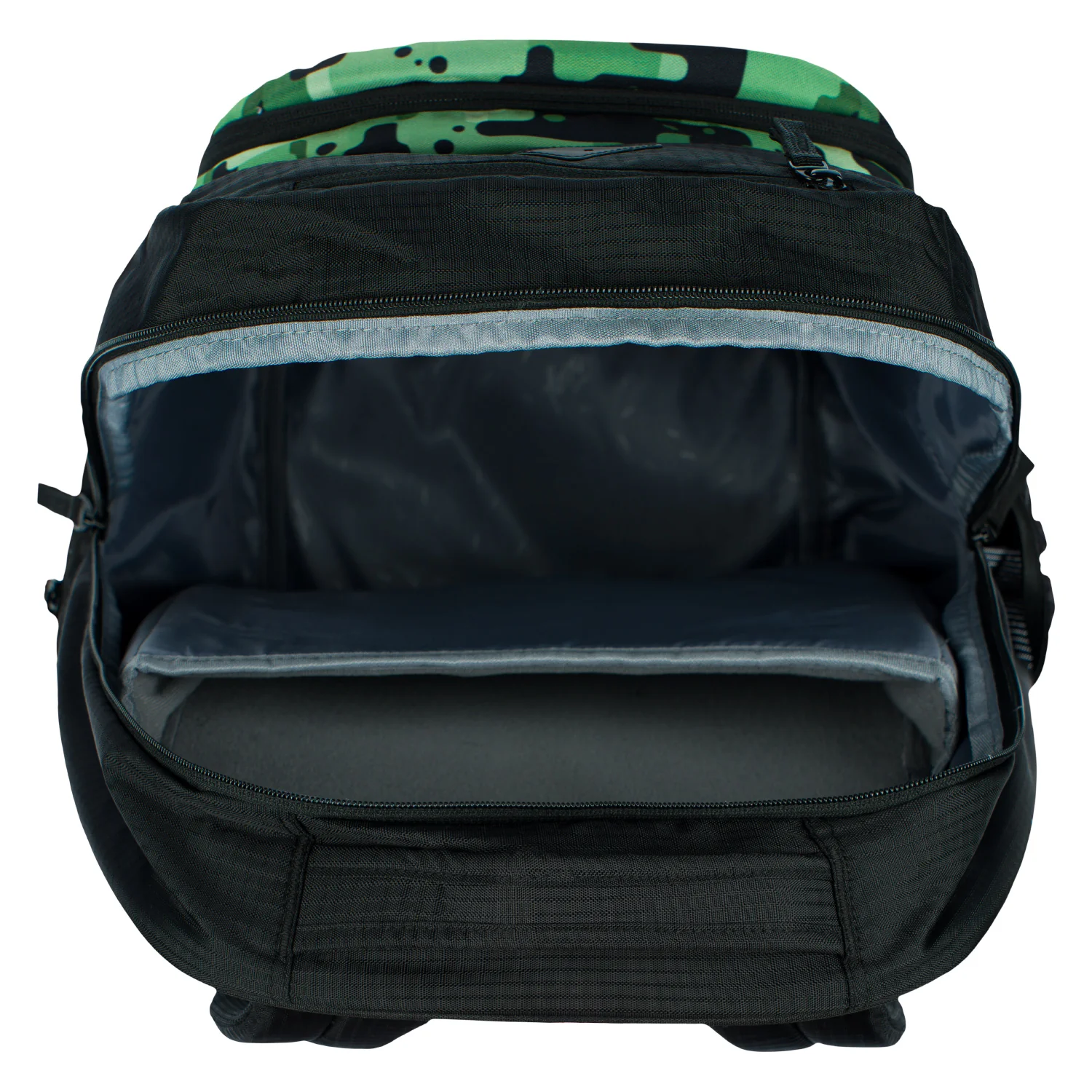 Baagl 3 SET Coolmate Green: batoh, penál, sáček