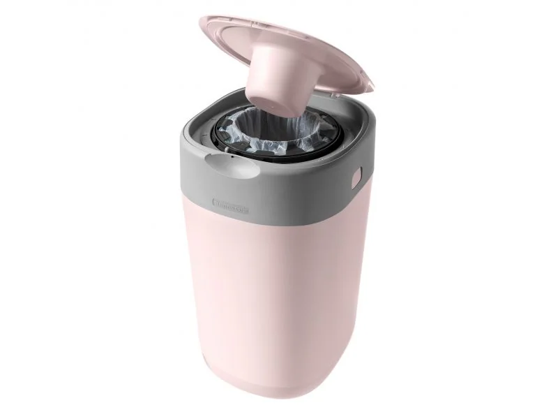 Tommee Tippee Koš na pleny Twist & Click 1 ks růžový