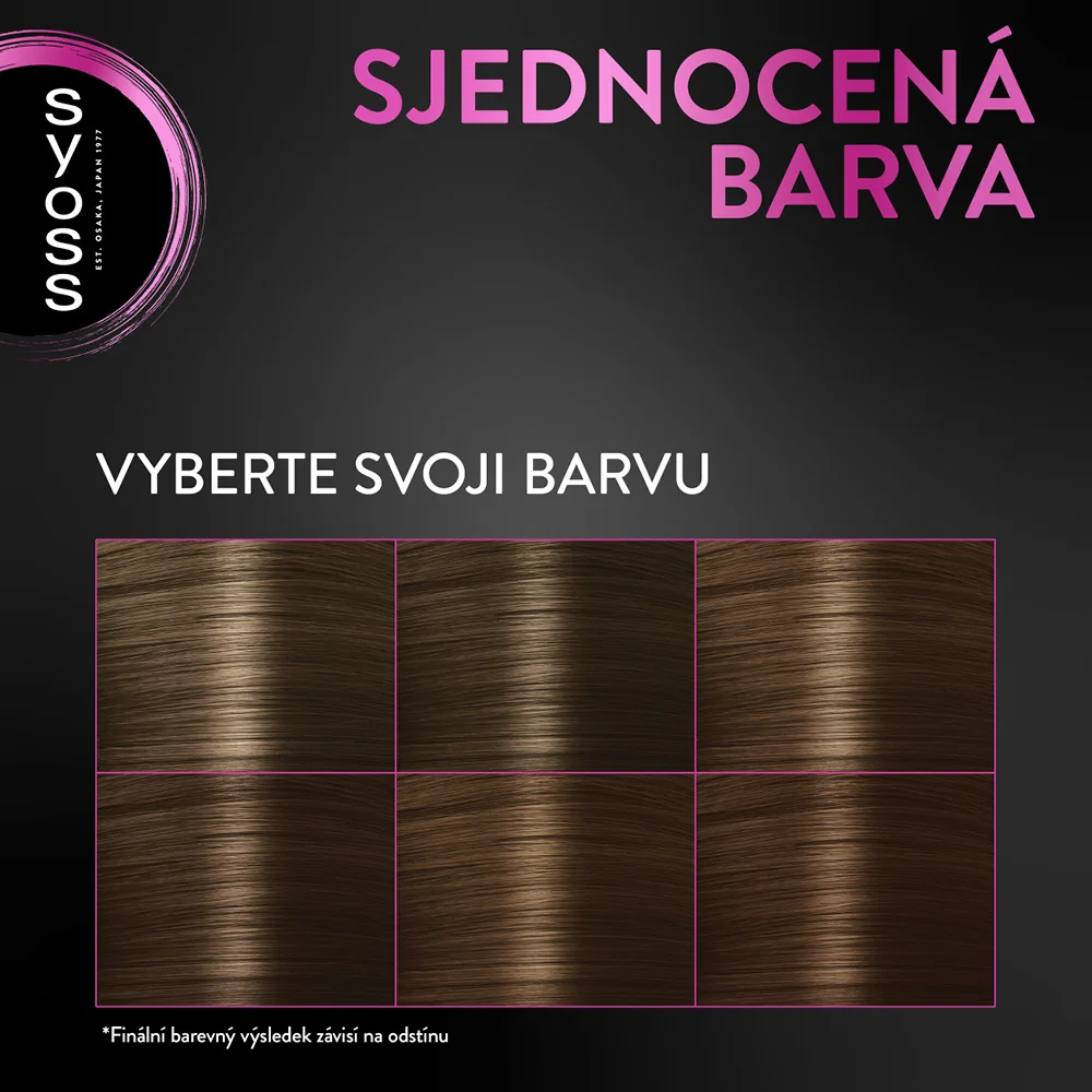Syoss Root Retoucher Sprej na odrosty hnědý 120 ml