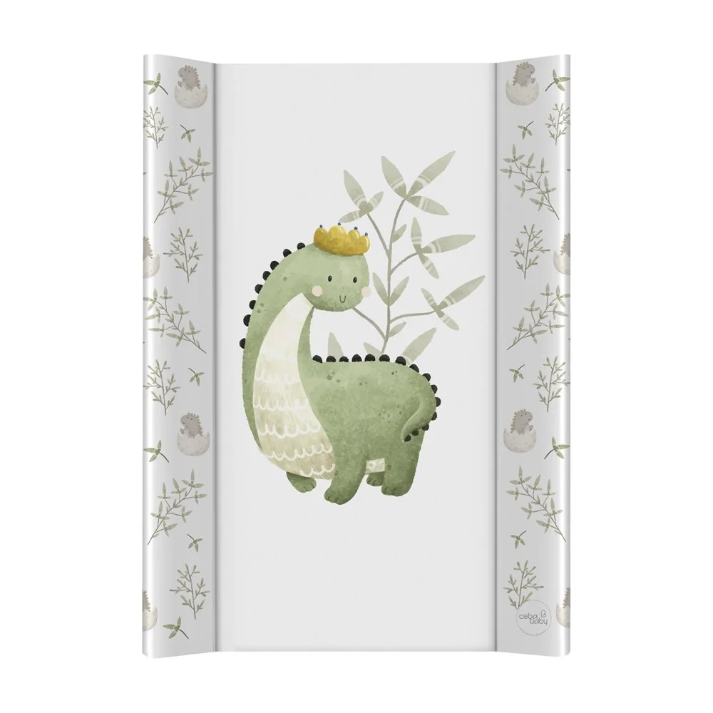 Ceba Podložka přebalovací 2-hranná s pevnou deskou (50x70) Ultra Light Dino King
