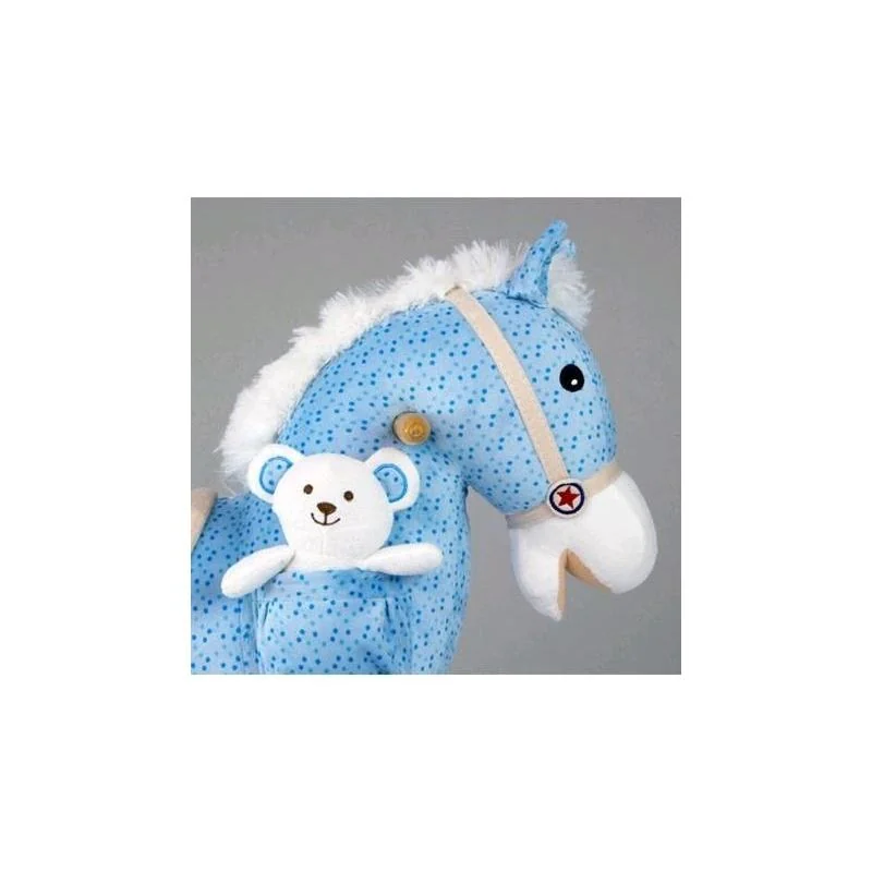 Milly Mally Houpací kůň Pony Purple