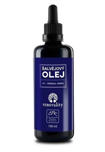 Renovality Šalvějový olej 100 ml