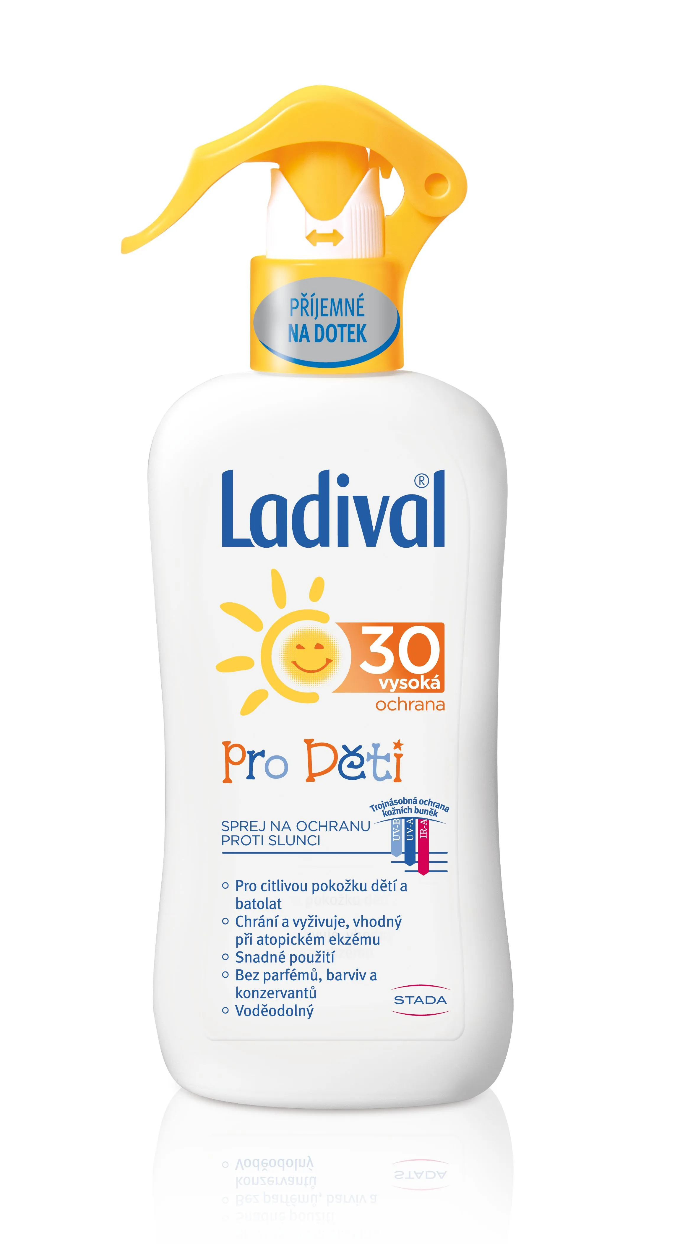 Ladival Ochrana proti slunci OF30 sprej pro děti 200 ml