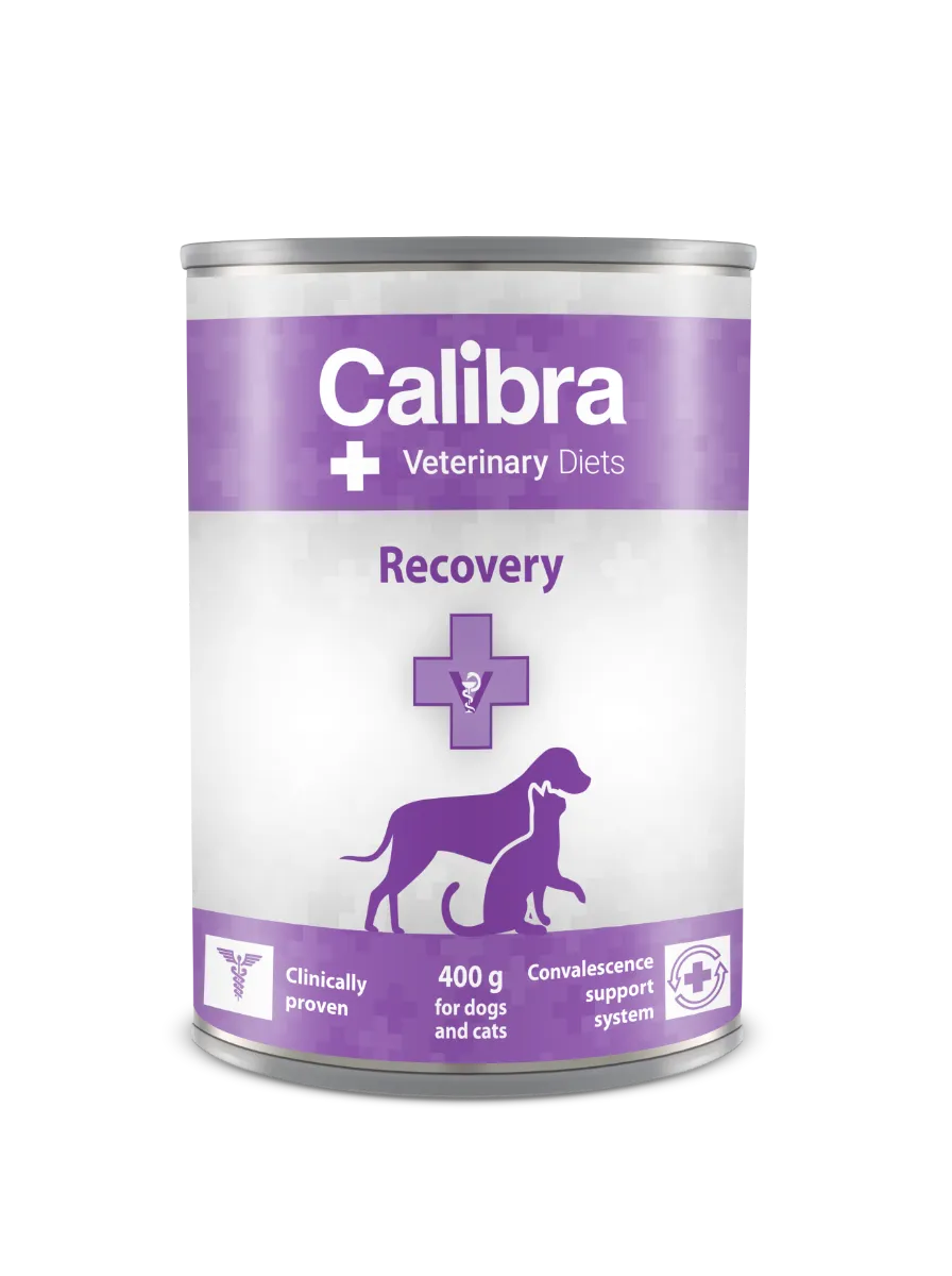 Calibra VD Dog&Cat Recovery konzerva 400 g