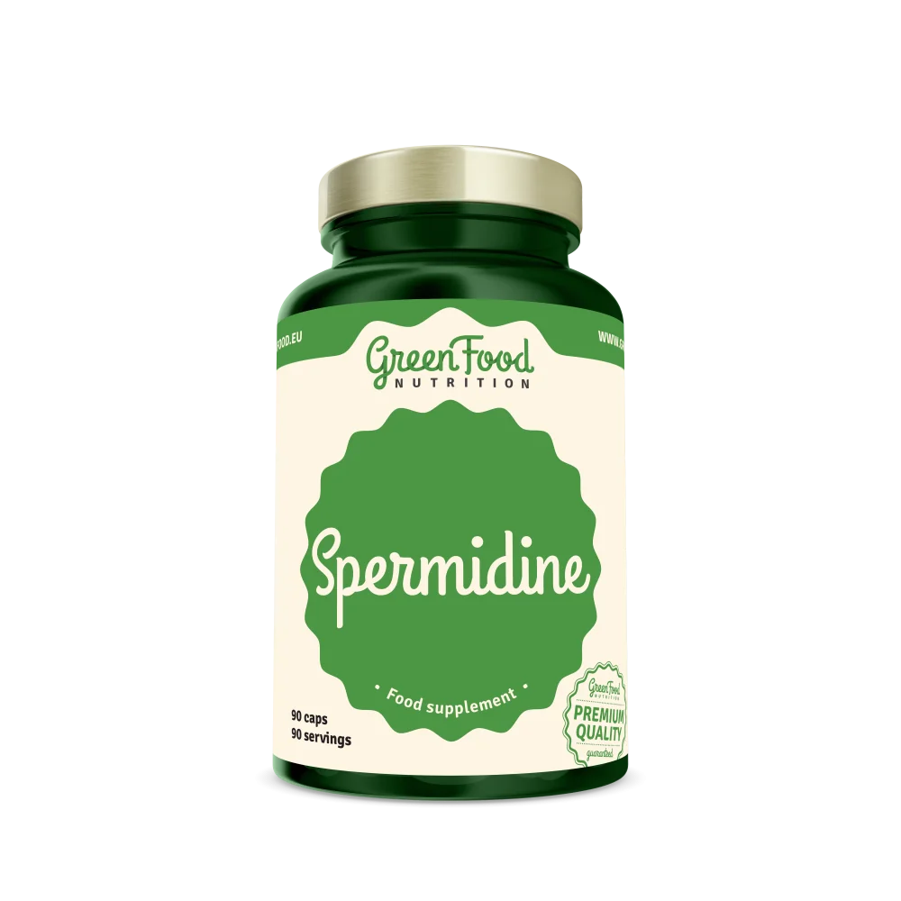 GreenFood Nutrition Spermidine 90 kapslí