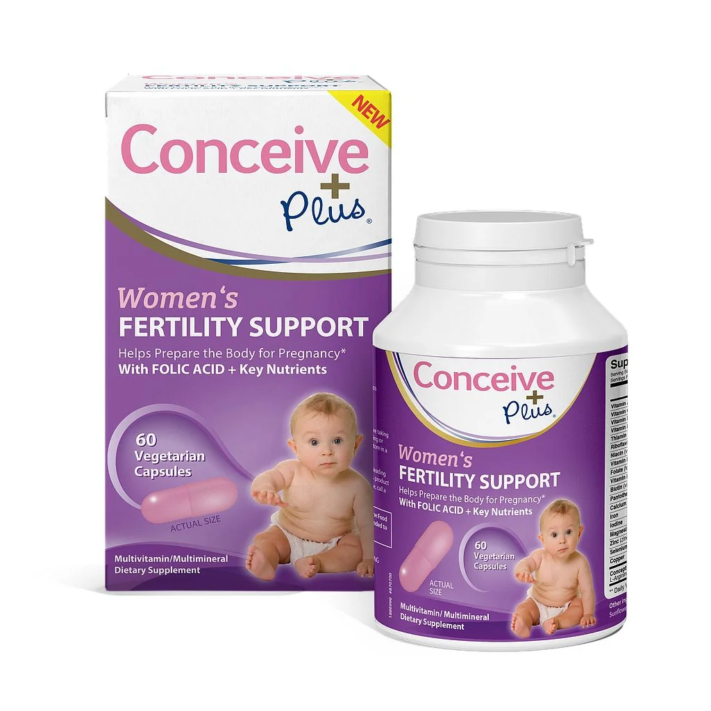 Conceive Plus Womens Fertility Support 60 kapslí