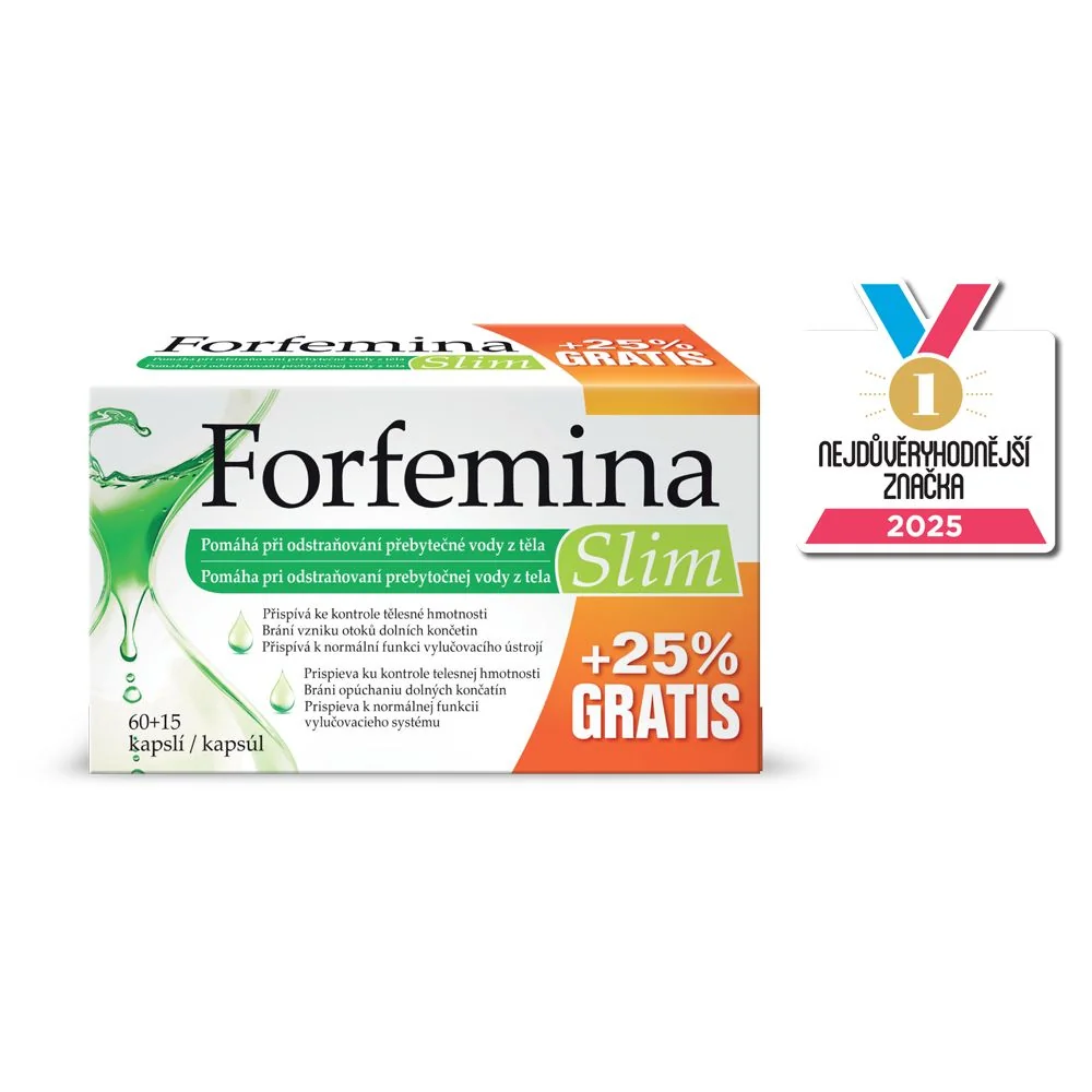 Forfemina Slim 75 kapslí