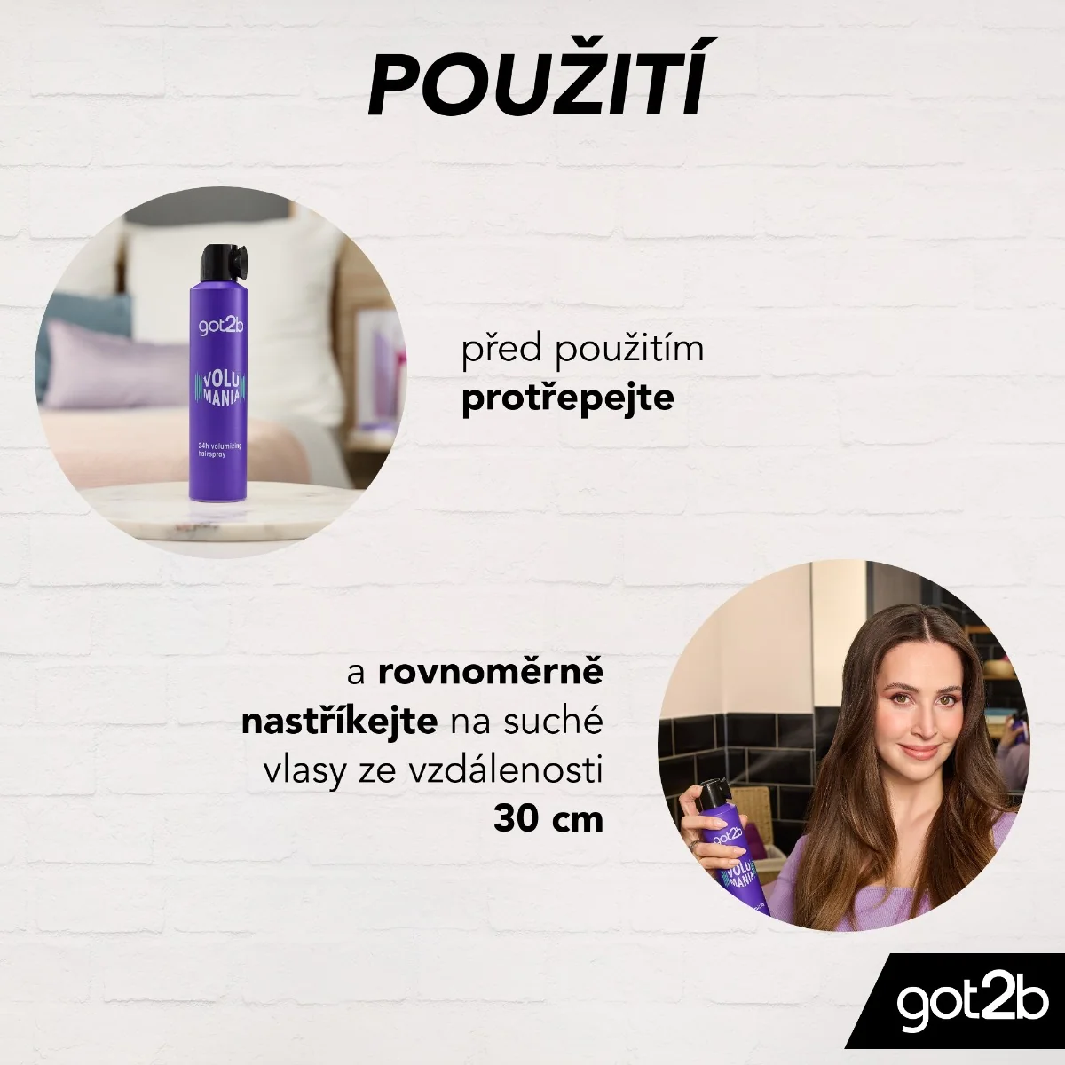 got2b Volumania objemový lak na vlasy 300 ml
