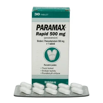 Maxapran Paramax Rapid 500 mg 30 tablet