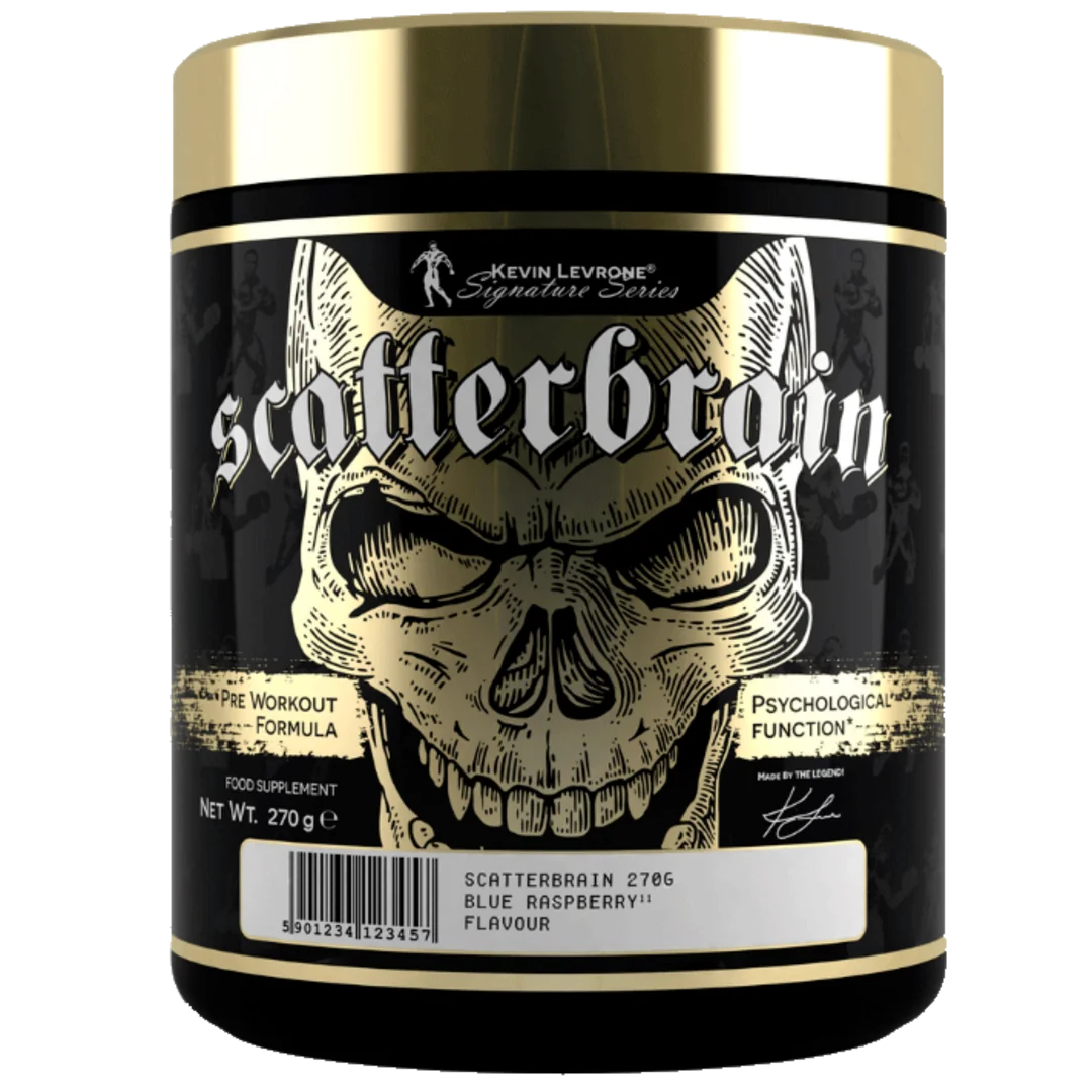 Kevin Levrone SCATTERBRAIN 270g - pomeranč,  mango