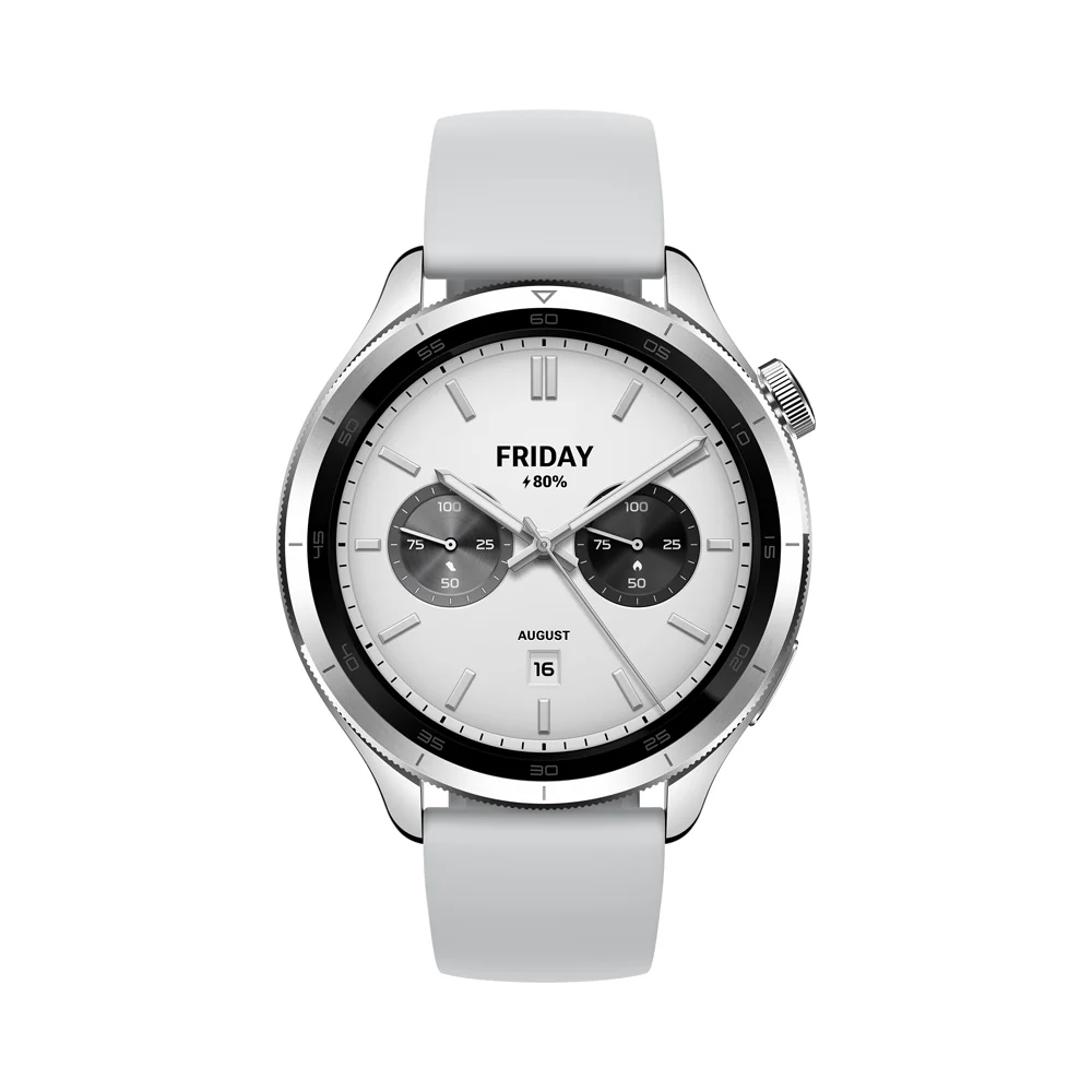 Xiaomi Watch S4 chytré hodinky Silver