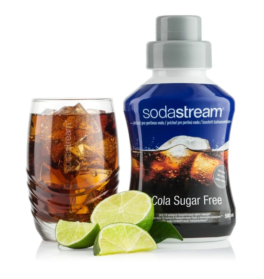 SODASTREAM Koncentrát příchuť Cola bez cukru 500 ml