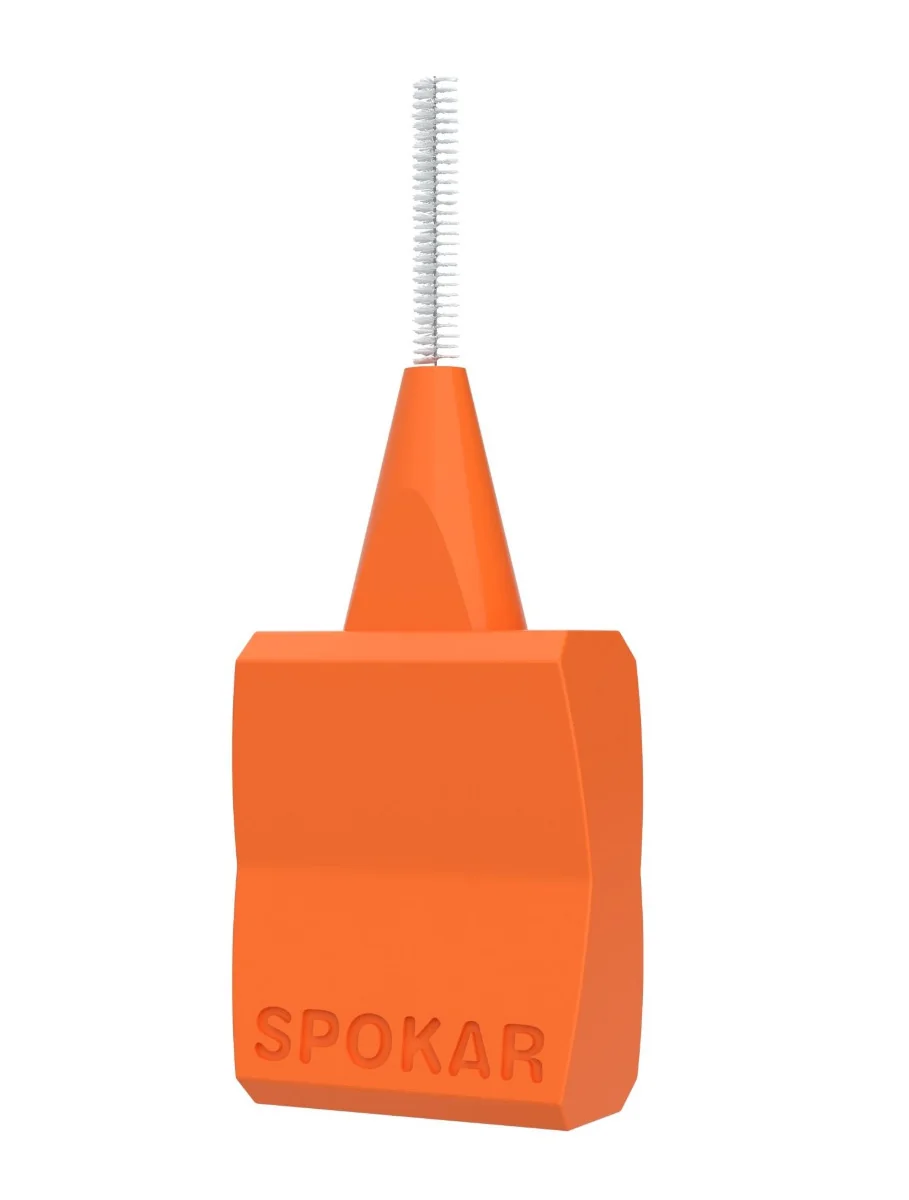 Spokar XM Mezizubní kartáčky oranžové 0,4 mm 6 ks