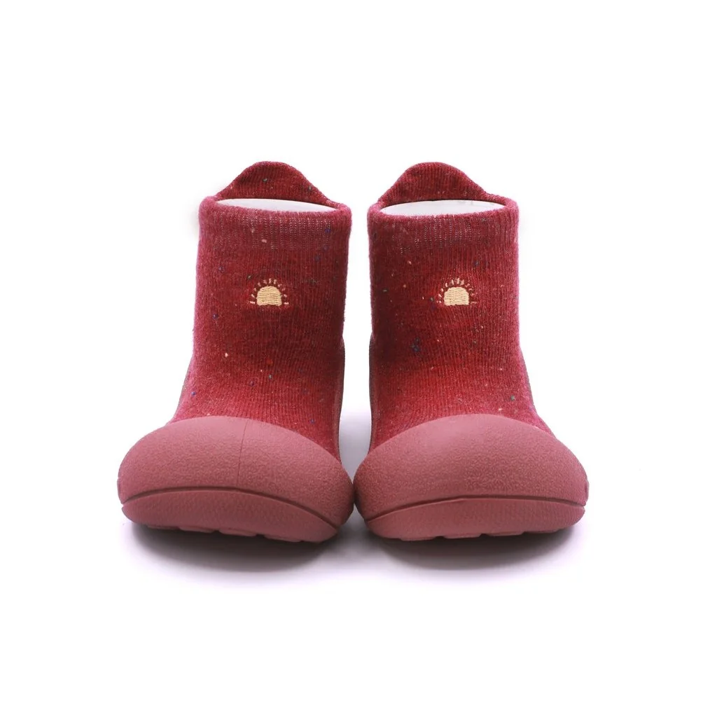 ATTIPAS Botičky Basic A21BA Red XL vel.22,5, 126-135 mm