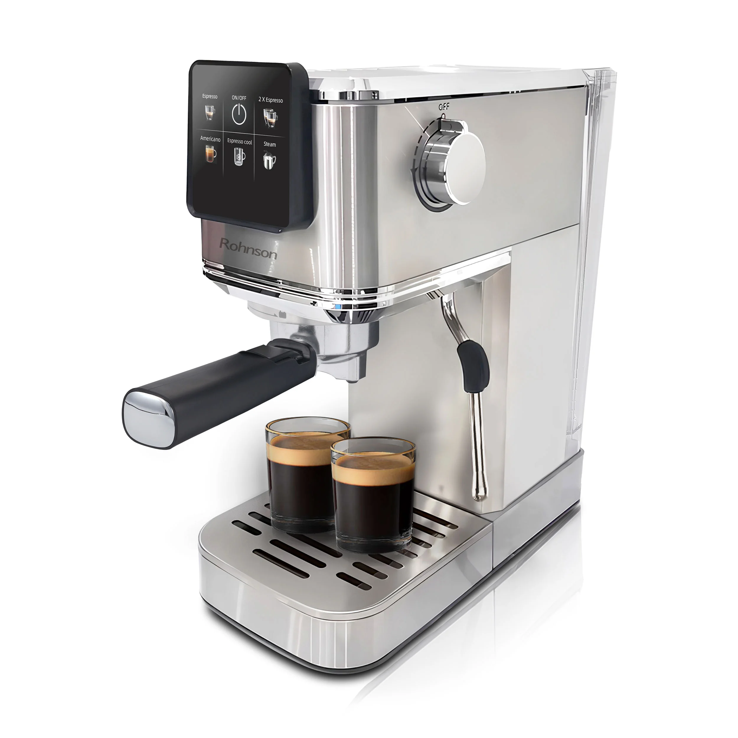 Rohnson Espresso Hot & Cold R-98016