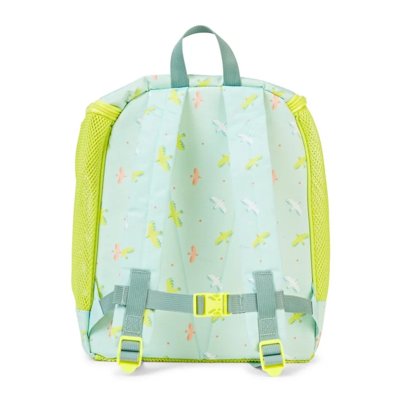 Saro Baby plážový batůžek Tropicool Green
