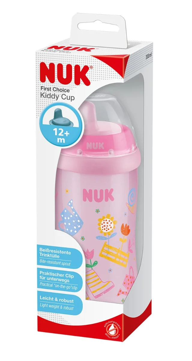 NUK FC Láhev Kiddy Cup 300 ml 1 ks