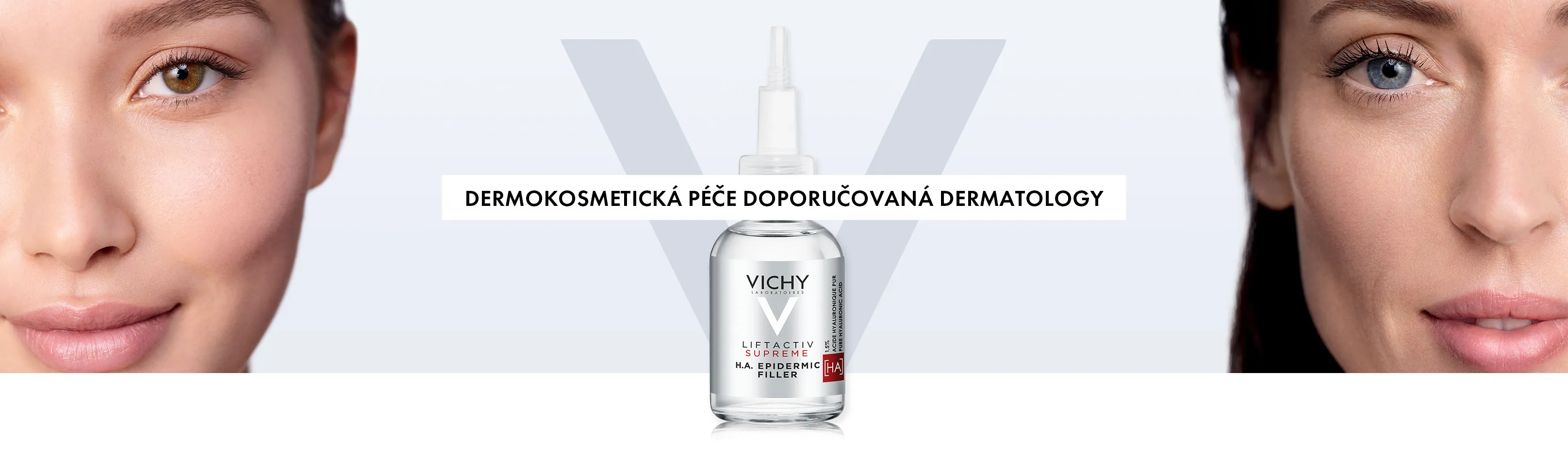 Vichy - dermokosmetická péče doporučovaná dermatology