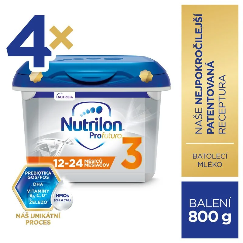 Nutrilon Profutura 3 4x800 g