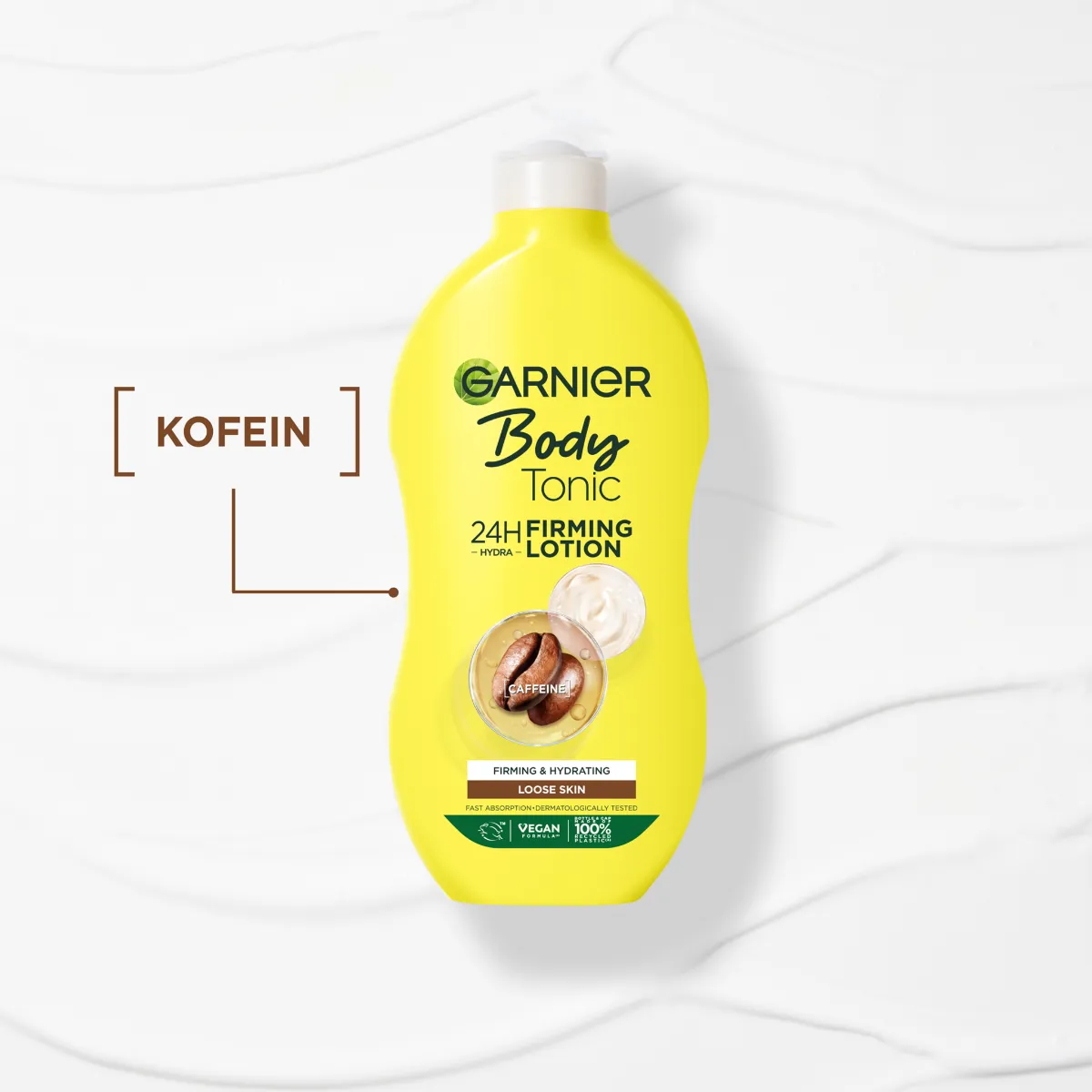 Garnier Body Tonic zpevňující mléko 400 ml
