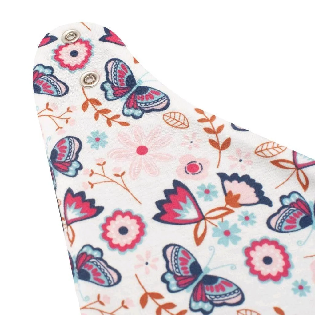 New Baby Kojenecká čepička s šátkem na krk  Missy modrá, vel. 92 (18-24m)