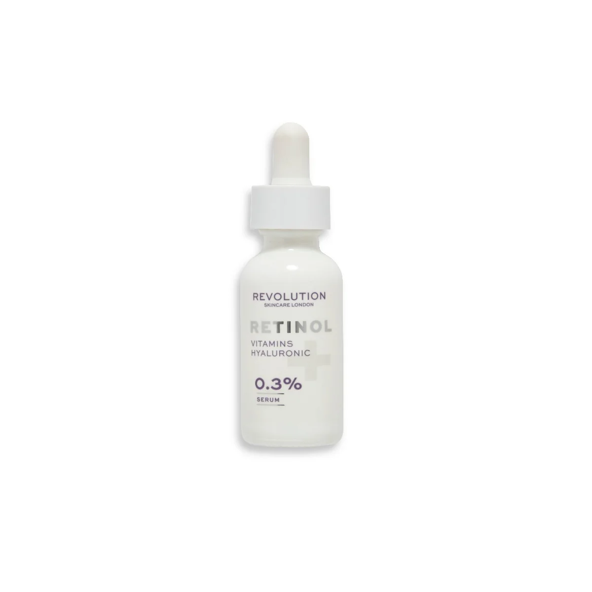 Revolution Skincare 0.3% Retinol with Vitamins & Hyaluronic Acid sérum 30 ml