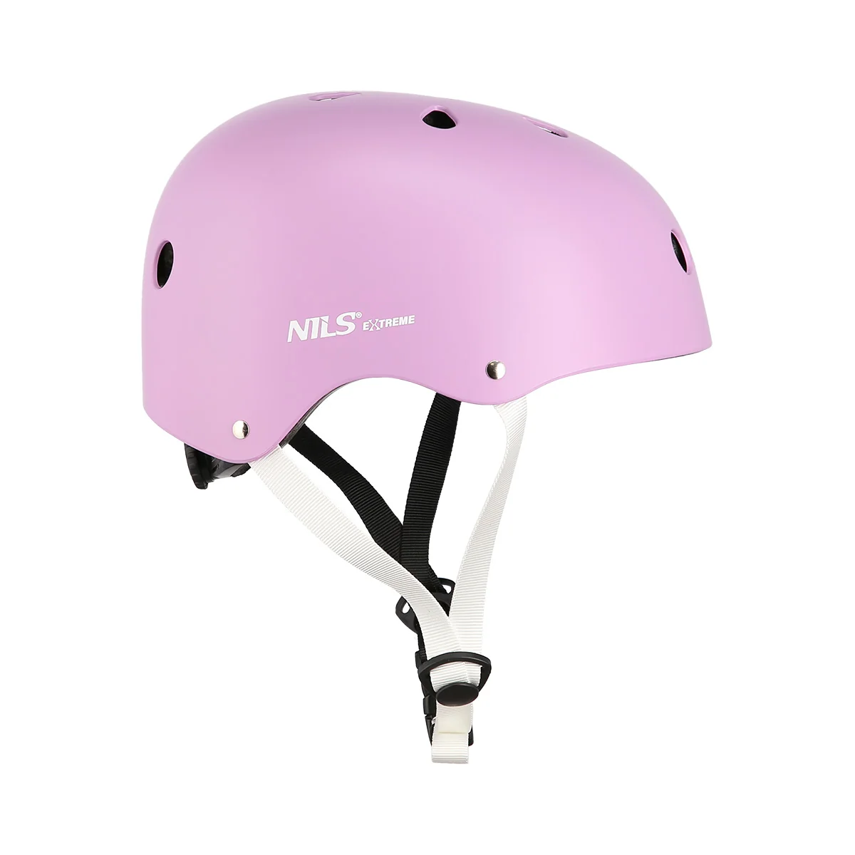 NILS EXTREME Helma MTW001 fialová Velikost: M(55-58cm)