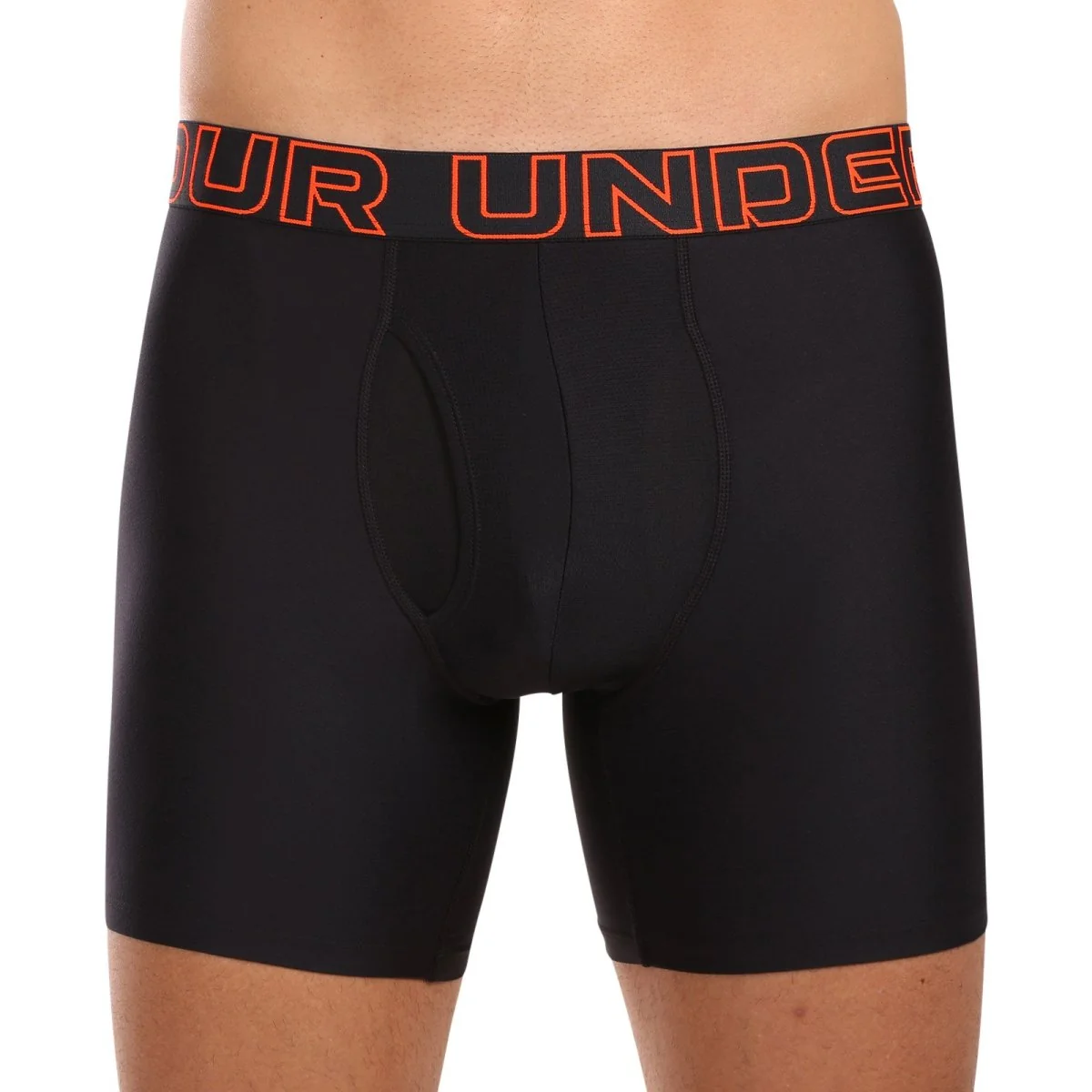 Under Armour 3PACK pánské boxerky černé (1383878 002) 5XL