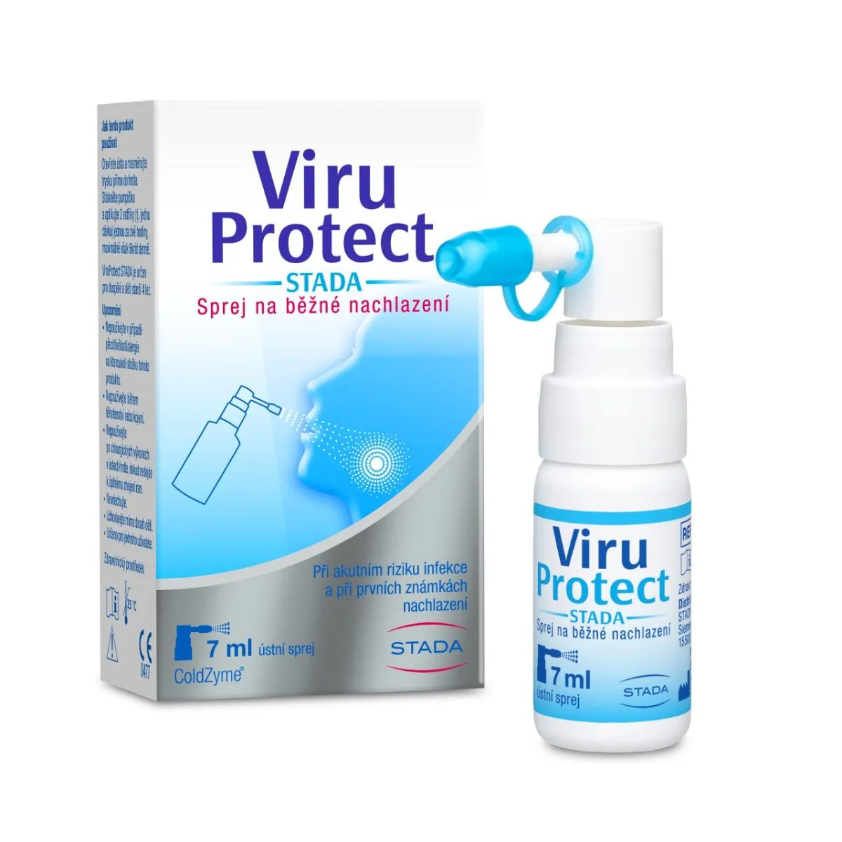 ViruProtect orální sprej 7 ml