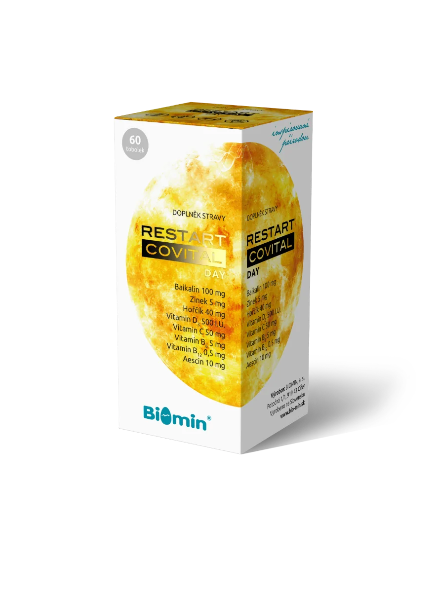 Biomin Restart Covital DAY 60 tobolek