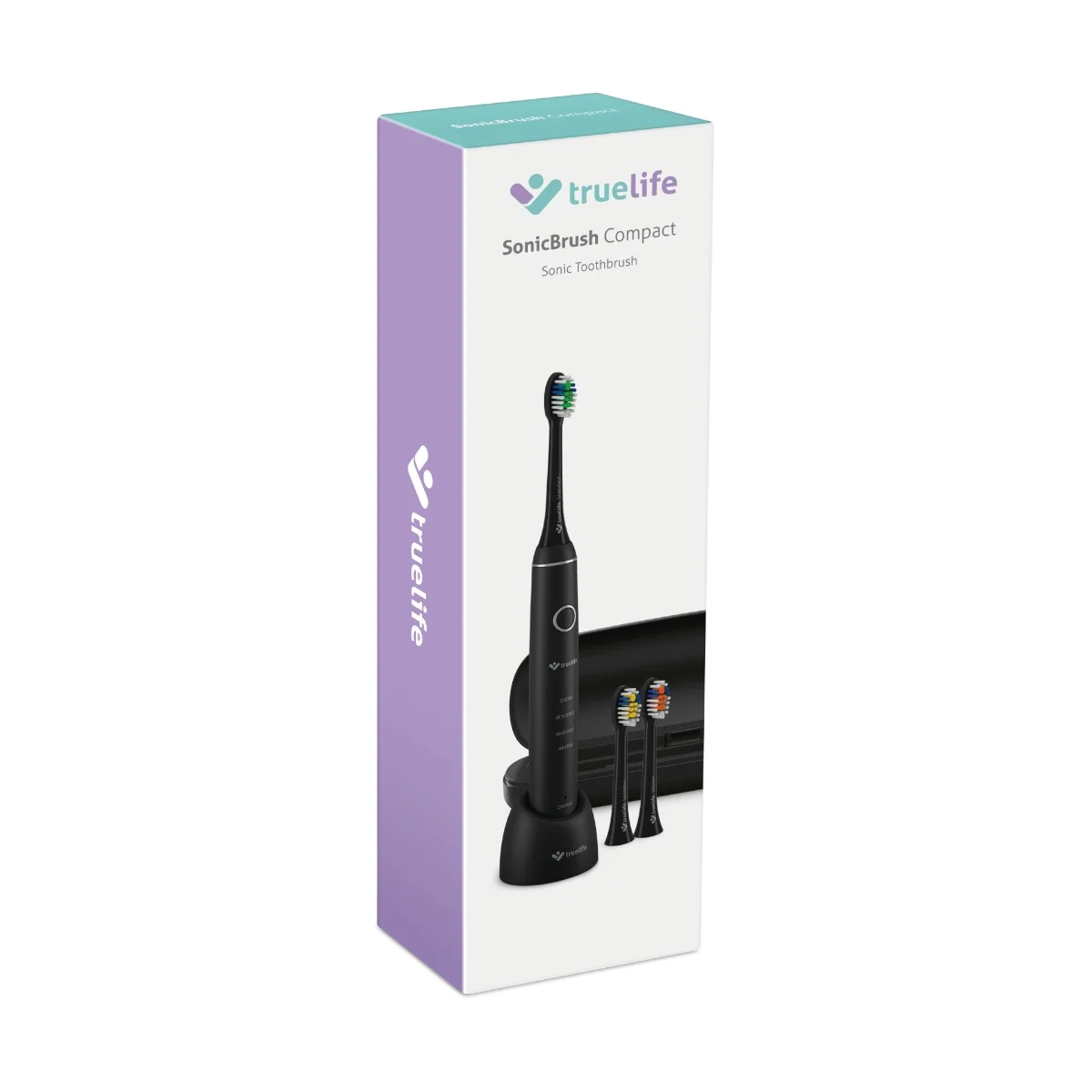 Truelife SonicBrush Compact Black sonický kartáček černý