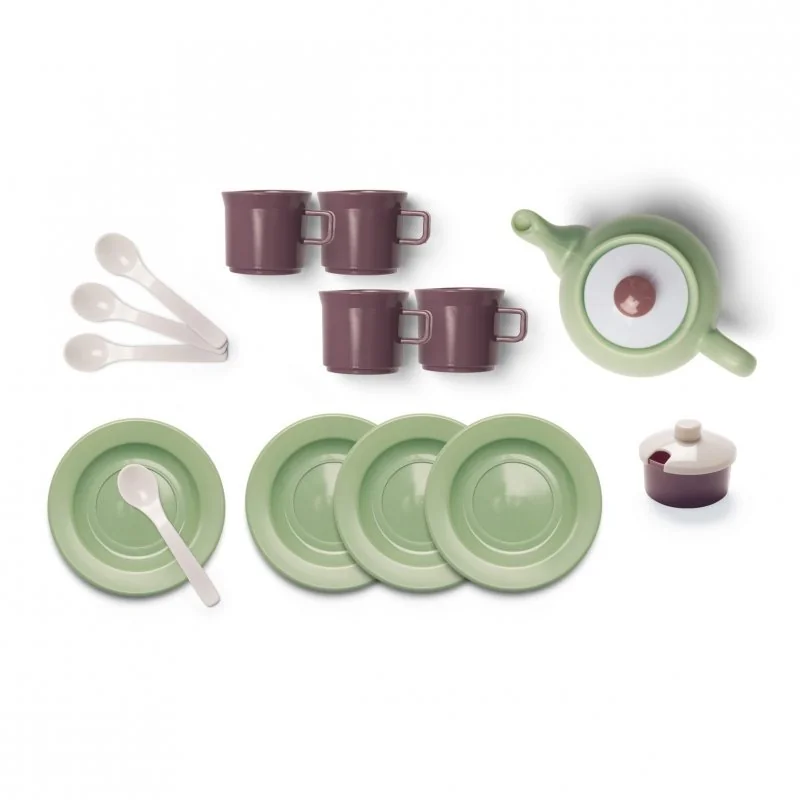 DANTOY green Garden čajový set 16ks 24m+